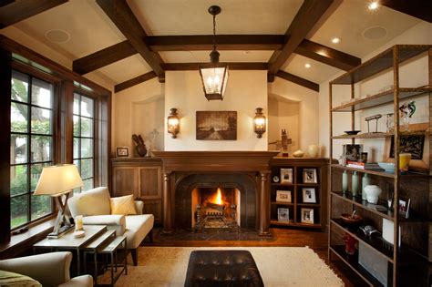 tudor style house interior characteristics